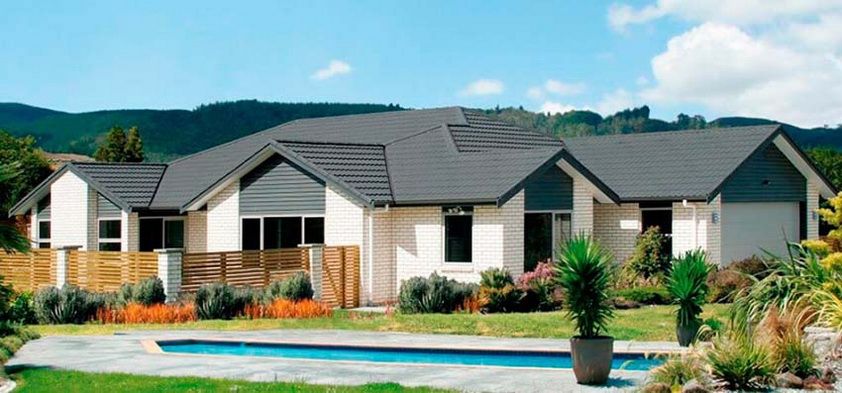 Композитная черепица Tilcor Tudor Сланец