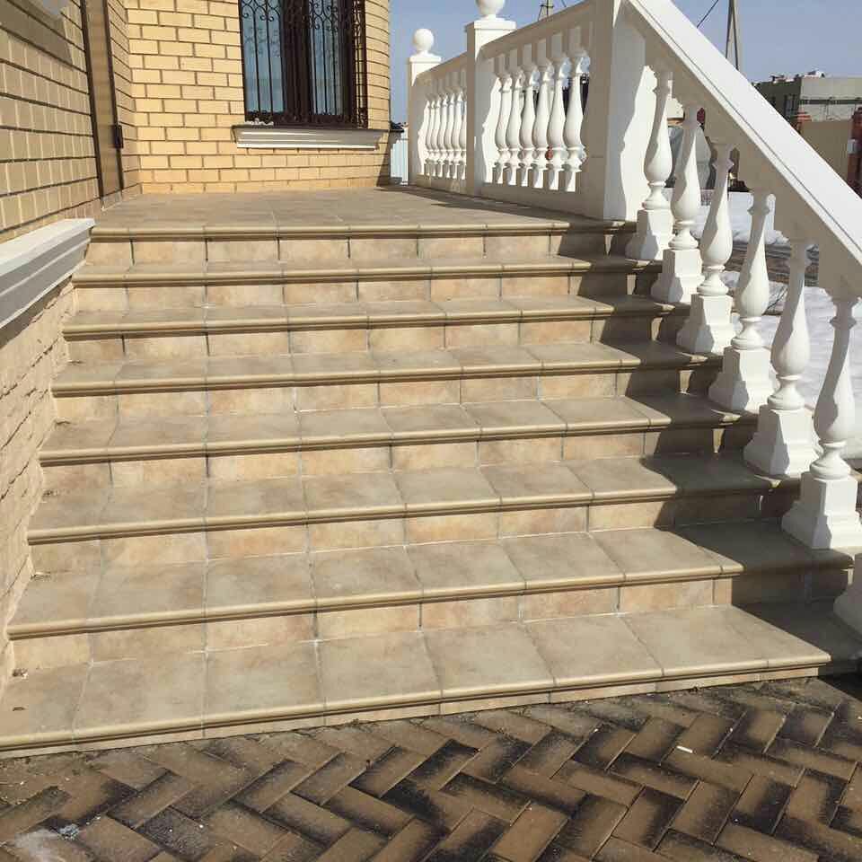 Фронтальная ступень Aera 725 faveo, Stroeher