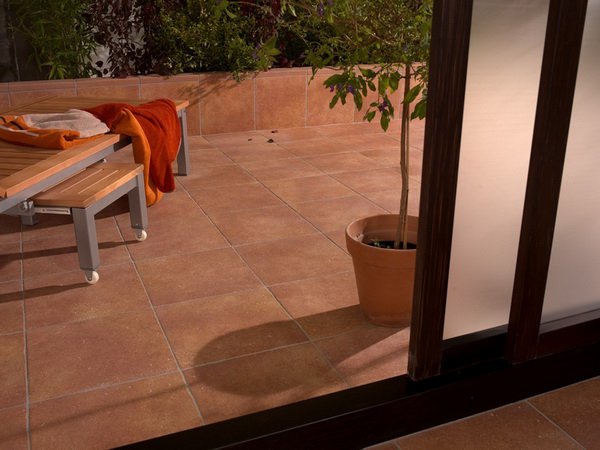 Плитка клинкерная Vega Rojo, Exagres