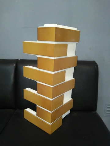 Rot Rustik, Толщина 40 мм, Фасадные Термопанели Rufford