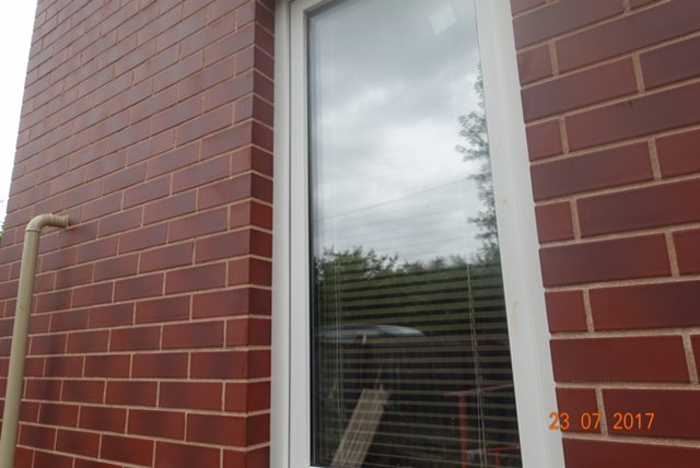 Burgund Glatt, Толщина 40 мм, Фасадные Термопанели Rufford