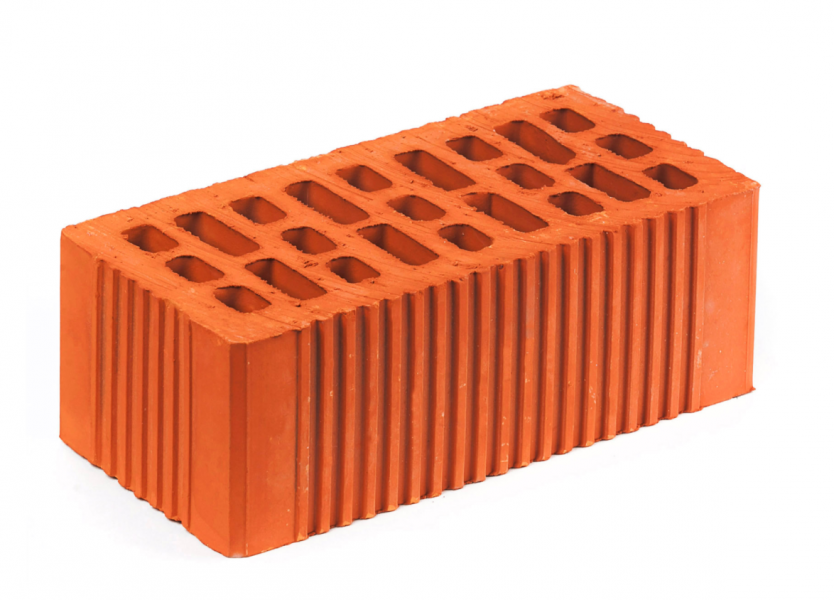 Кирпич пустотелый полуторный М-125 БОГОРОДСК