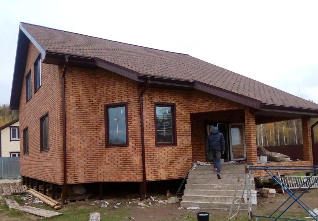 Kalahari Rustik, Толщина 30 мм, Фасадные Термопанели Rufford