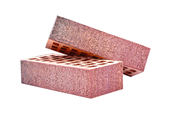 Кирпич утолщенный пустотелый серия "Латерра" (кр.-черн.), MATTONE