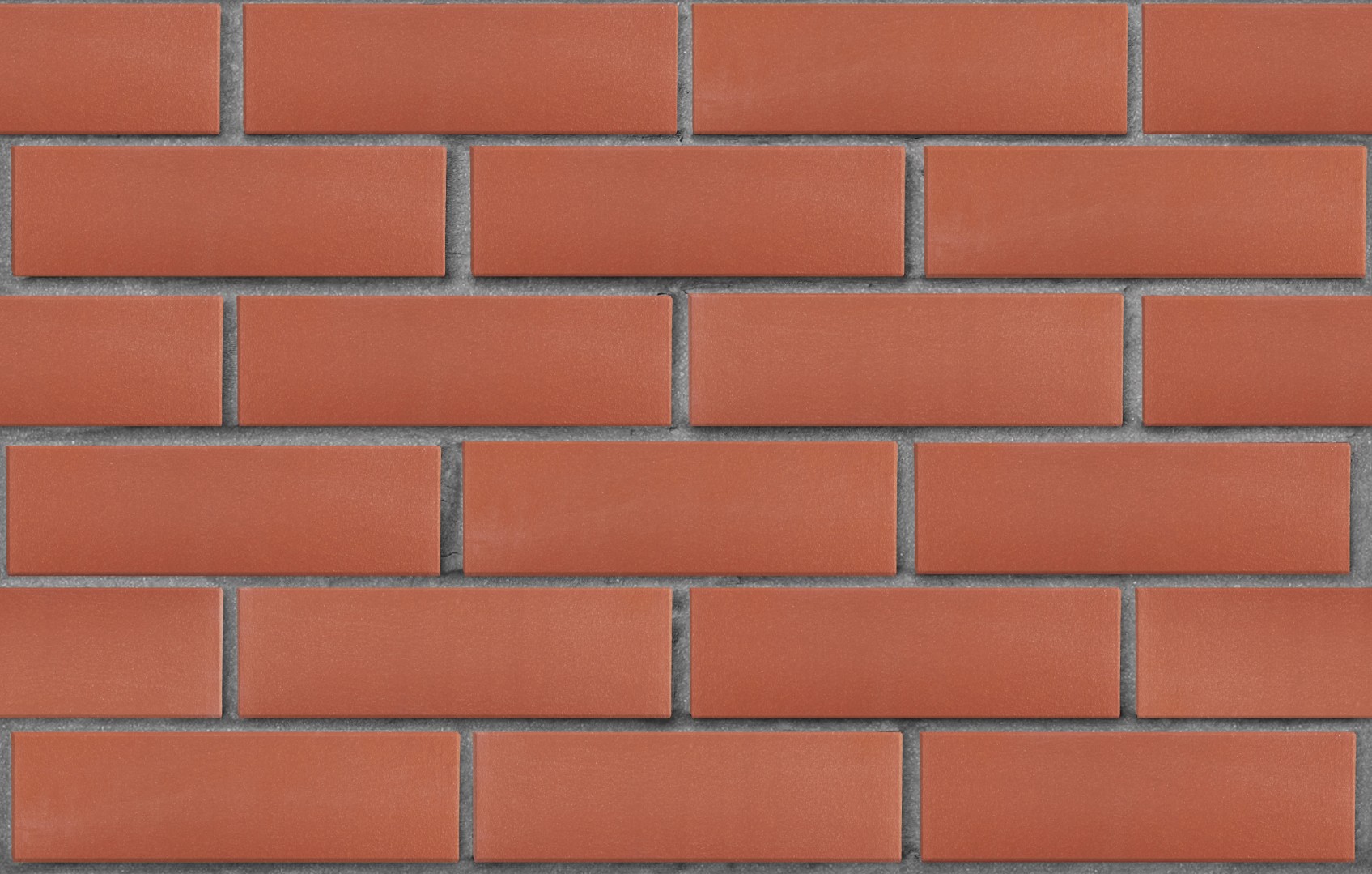 Клинкер фасадный красный "Лондон" ЛСР Классика, поверхность гладкая